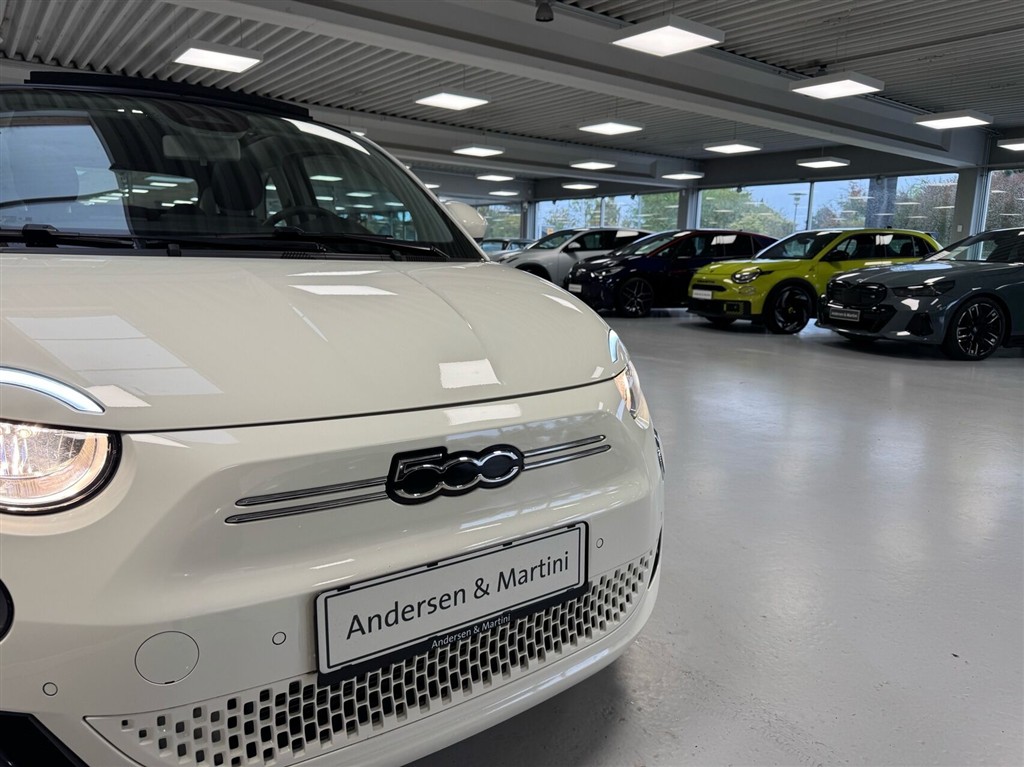 Fiat 500e EL Icon Pack 118HK Cabr. Aut. - Image 3