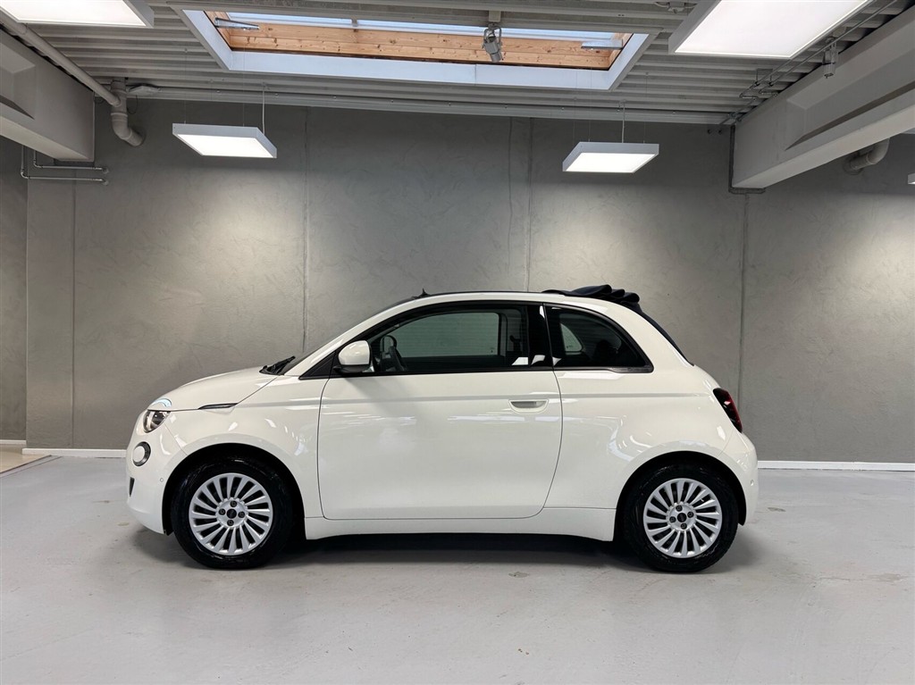 Fiat 500e EL Icon Pack 118HK Cabr. Aut. - Image 4