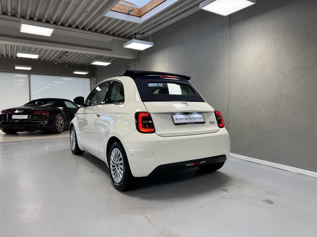 Fiat 500e EL Icon Pack 118HK Cabr. Aut. - Image 6