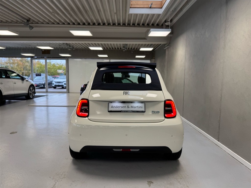 Fiat 500e EL Icon Pack 118HK Cabr. Aut. - Image 7