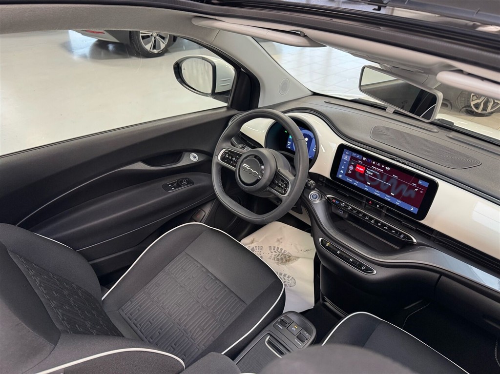 Fiat 500e EL Icon Pack 118HK Cabr. Aut. - Image 20