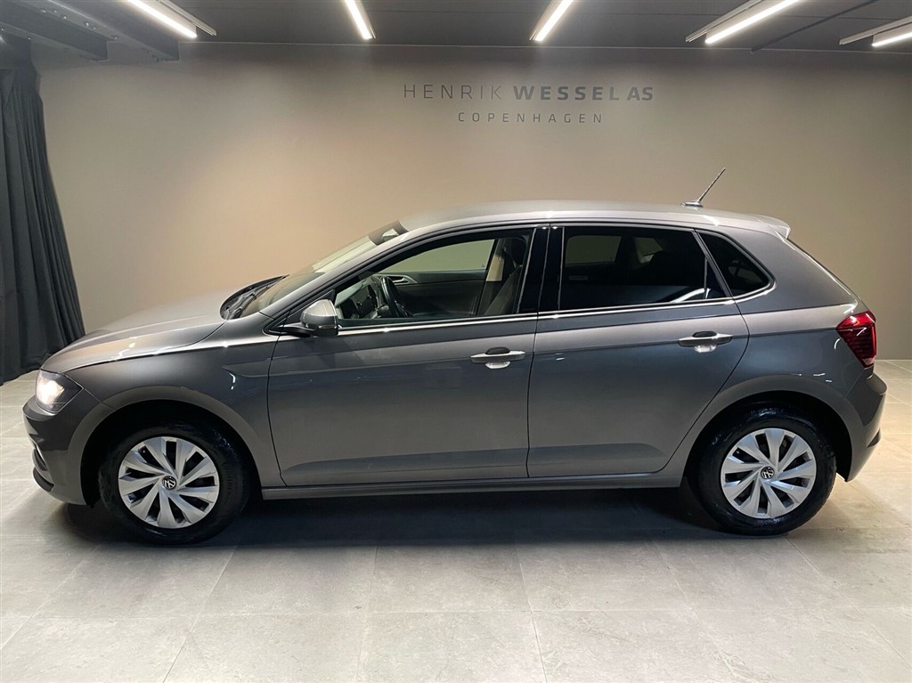 VW Polo 1,0 TSI Comfortline Connect DSG 95HK 5d 7g Aut. - Image 2