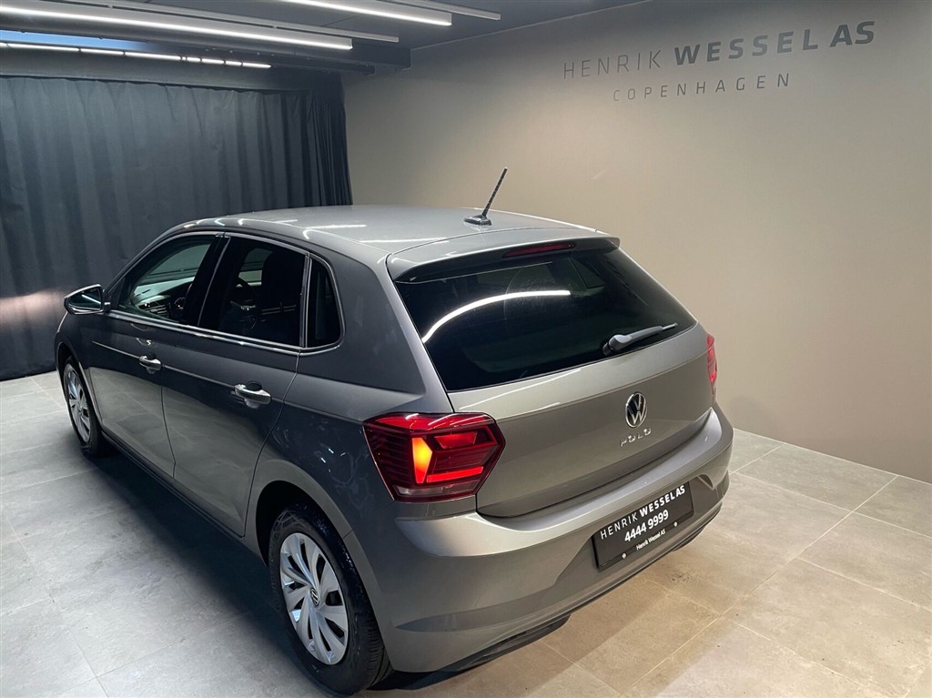 VW Polo 1,0 TSI Comfortline Connect DSG 95HK 5d 7g Aut. - Image 3