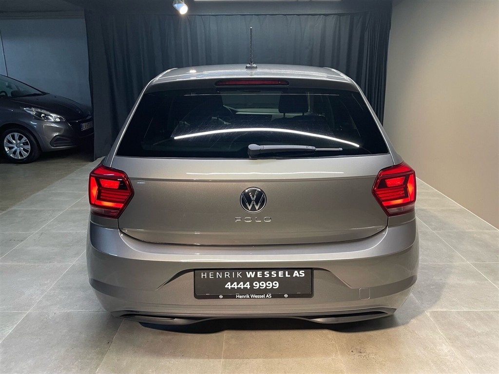 VW Polo 1,0 TSI Comfortline Connect DSG 95HK 5d 7g Aut. - Image 4