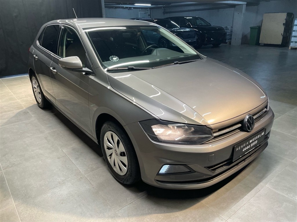 VW Polo 1,0 TSI Comfortline Connect DSG 95HK 5d 7g Aut. - Image 6
