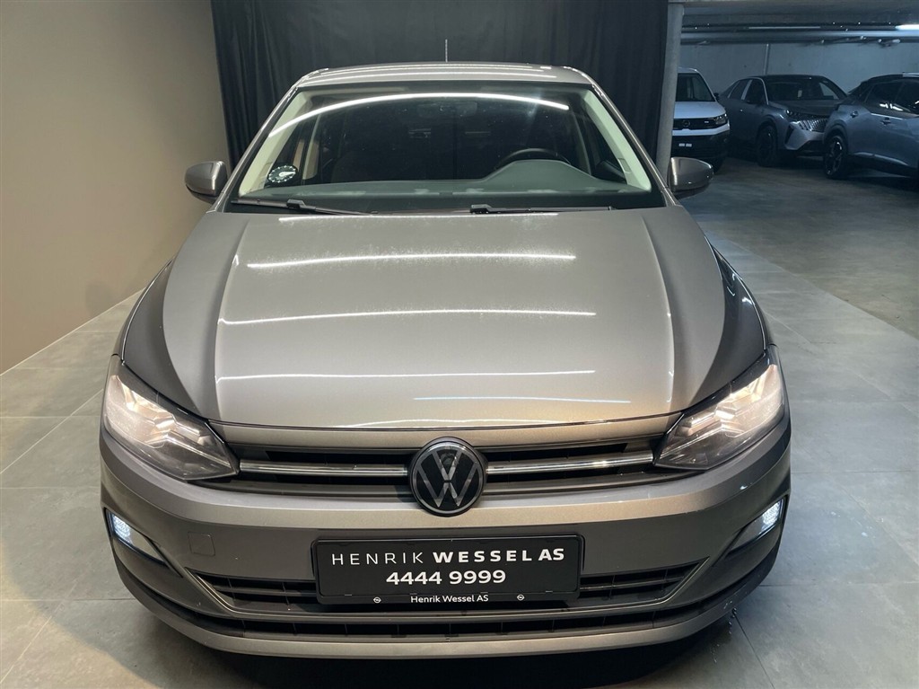 VW Polo 1,0 TSI Comfortline Connect DSG 95HK 5d 7g Aut. - Image 7