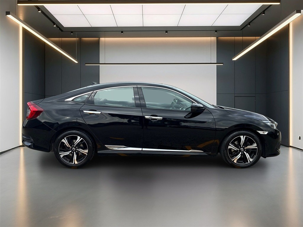 Honda Civic 1,5 VTEC Turbo Executive Navi CVT 182HK 6g Aut. - Image 5