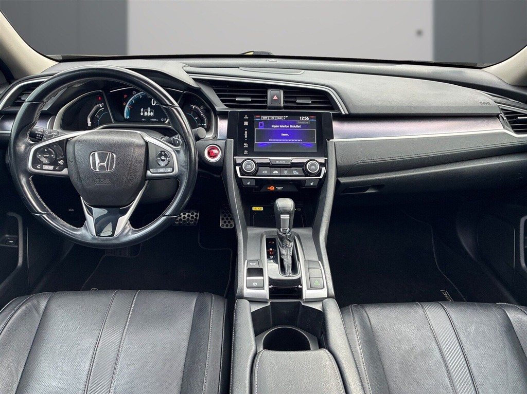 Honda Civic 1,5 VTEC Turbo Executive Navi CVT 182HK 6g Aut. - Image 13