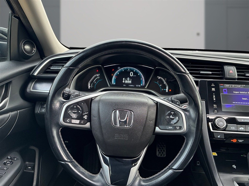 Honda Civic 1,5 VTEC Turbo Executive Navi CVT 182HK 6g Aut. - Image 14