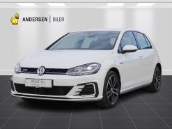 VW Golf 1,4 TSI Plugin-hybrid GTE DSG 204HK 5d 6g Aut.