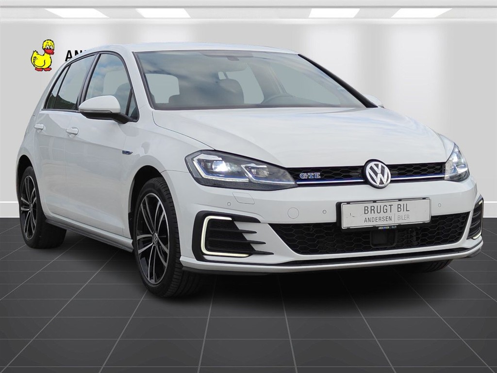 VW Golf 1,4 TSI Plugin-hybrid GTE DSG 204HK 5d 6g Aut. - Image 3