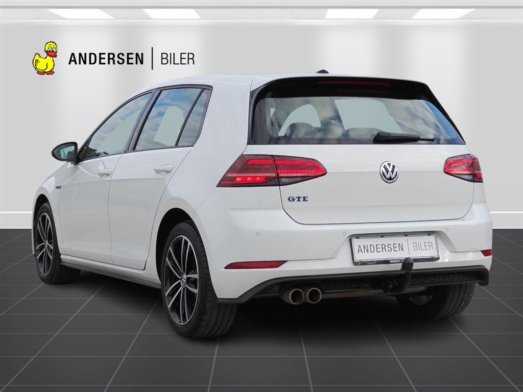 VW Golf 1,4 TSI Plugin-hybrid GTE DSG 204HK 5d 6g Aut. - Image 7