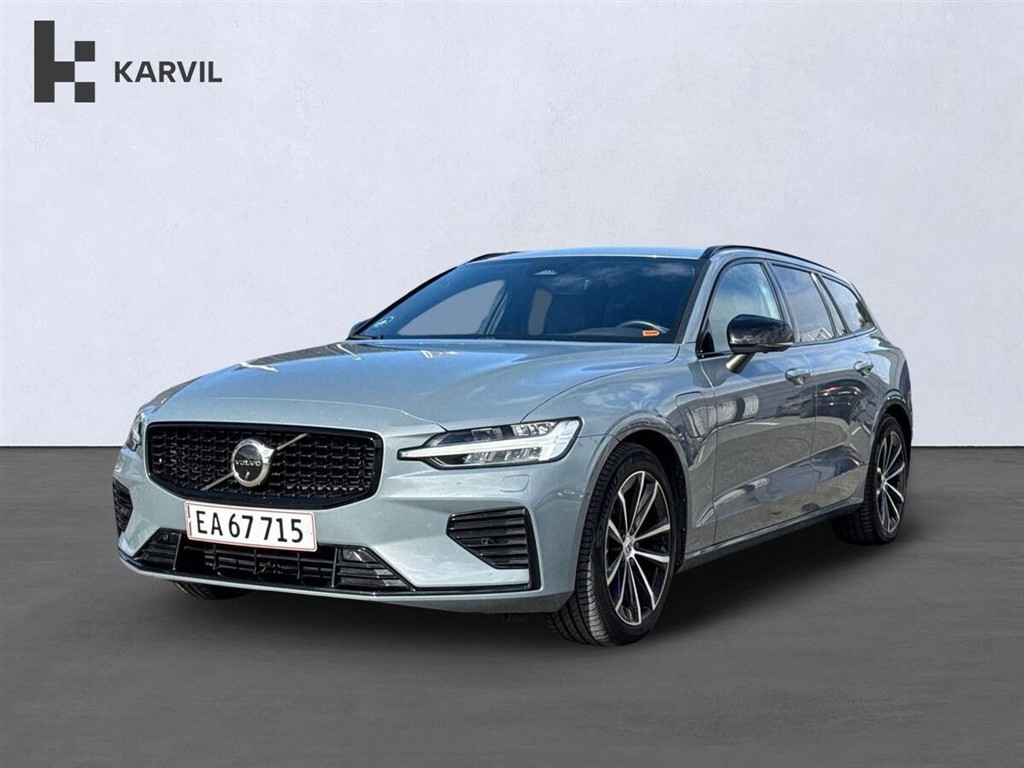Volvo V60 2,0 T6 Recharge Plugin-hybrid Ultimate AWD 350HK Stc 8g Aut.