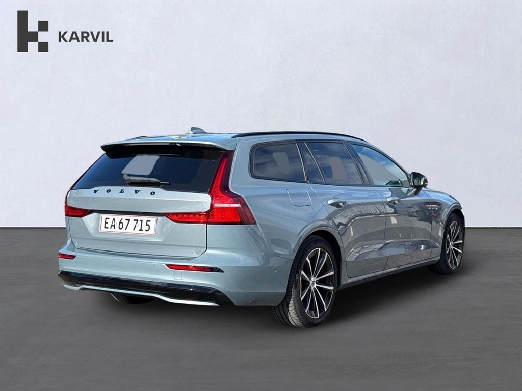 Volvo V60 2,0 T6 Recharge Plugin-hybrid Ultimate AWD 350HK Stc 8g Aut. - Image 7