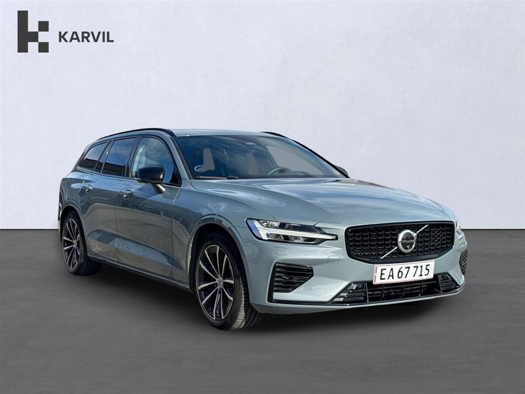 Volvo V60 2,0 T6 Recharge Plugin-hybrid Ultimate AWD 350HK Stc 8g Aut. - Image 9