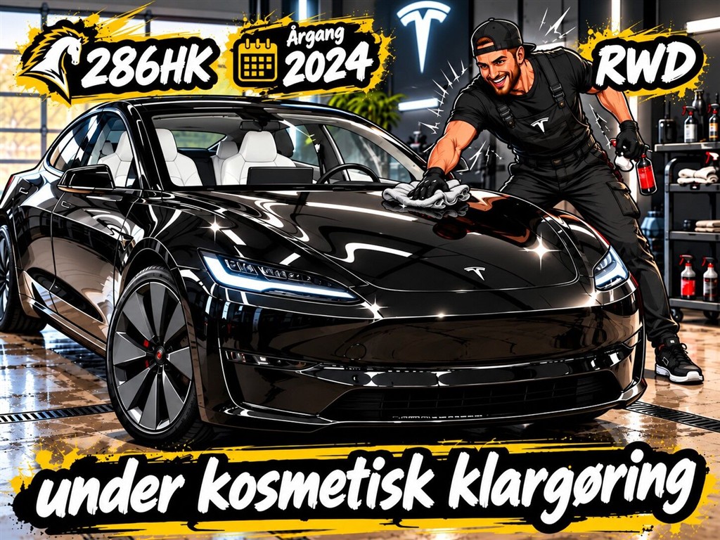 Tesla Model 3 EL 283HK Aut.