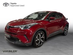 Toyota C-HR 1,8 Hybrid C-LUB Multidrive S 122HK 5d Aut.