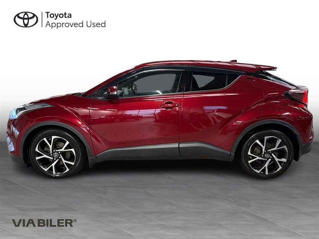 Toyota C-HR 1,8 Hybrid C-LUB Multidrive S 122HK 5d Aut. - Image 2