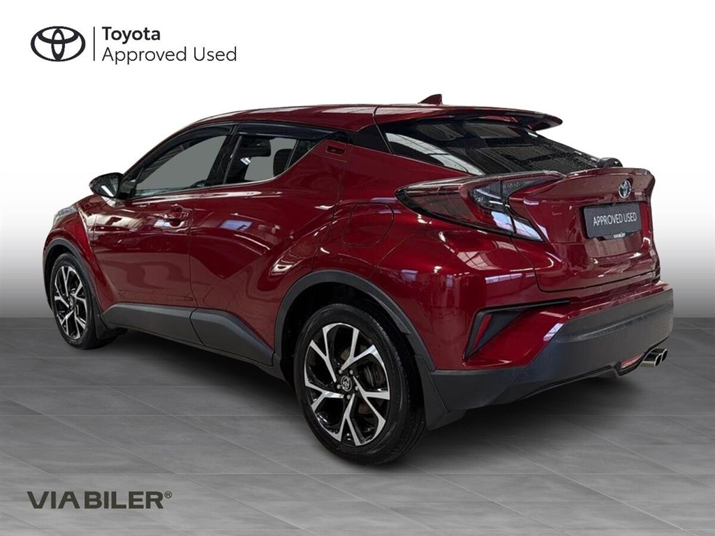 Toyota C-HR 1,8 Hybrid C-LUB Multidrive S 122HK 5d Aut. - Image 3