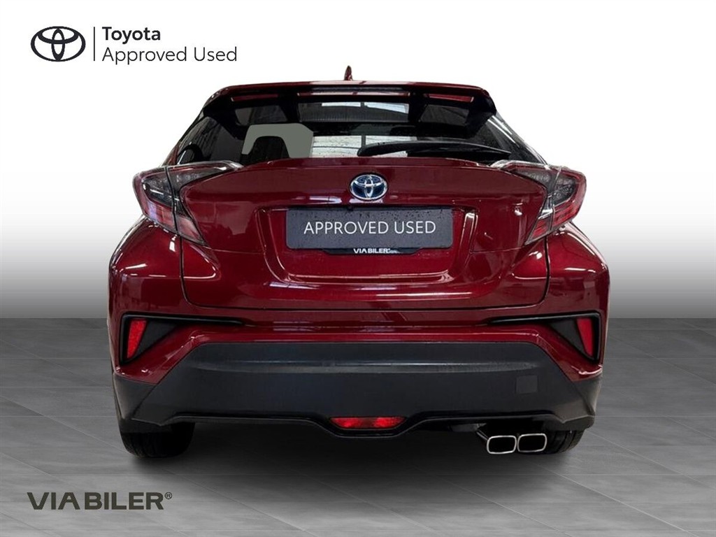 Toyota C-HR 1,8 Hybrid C-LUB Multidrive S 122HK 5d Aut. - Image 5