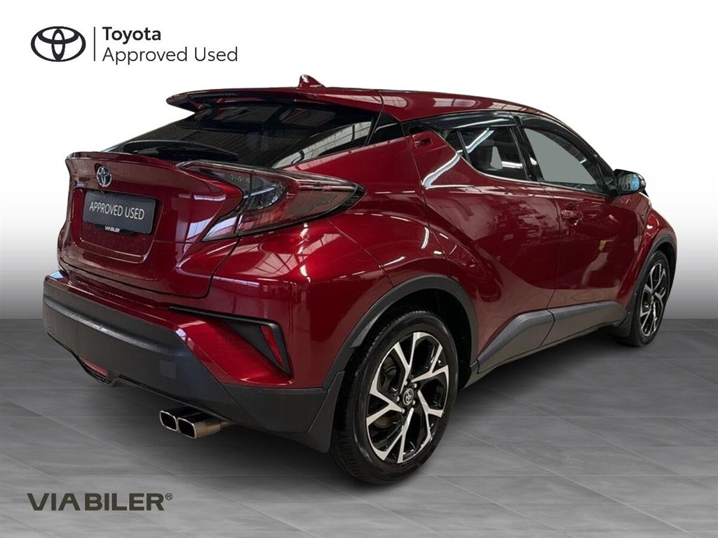 Toyota C-HR 1,8 Hybrid C-LUB Multidrive S 122HK 5d Aut. - Image 6