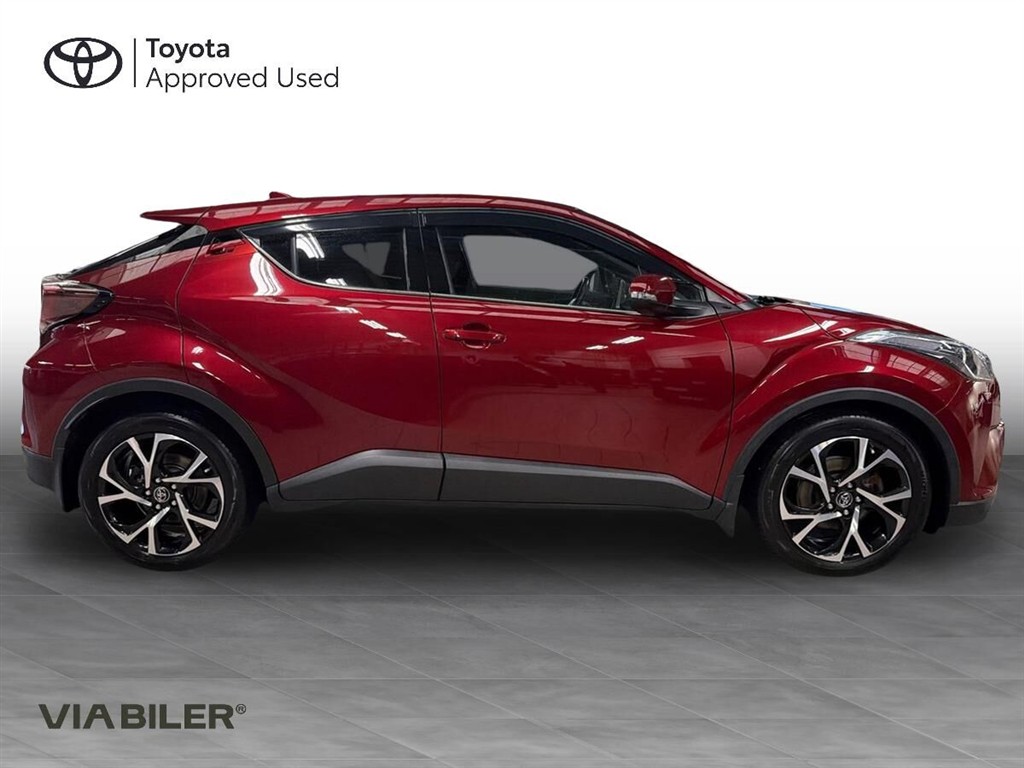 Toyota C-HR 1,8 Hybrid C-LUB Multidrive S 122HK 5d Aut. - Image 8