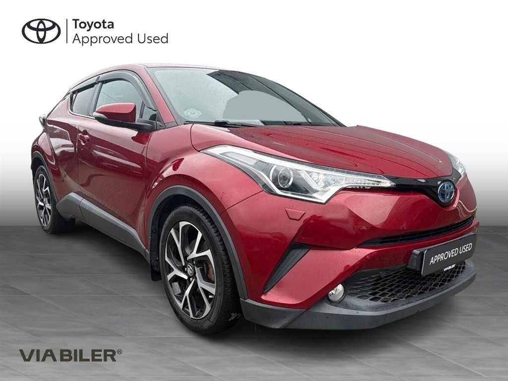 Toyota C-HR 1,8 Hybrid C-LUB Multidrive S 122HK 5d Aut. - Image 9