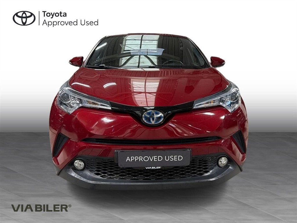 Toyota C-HR 1,8 Hybrid C-LUB Multidrive S 122HK 5d Aut. - Image 10