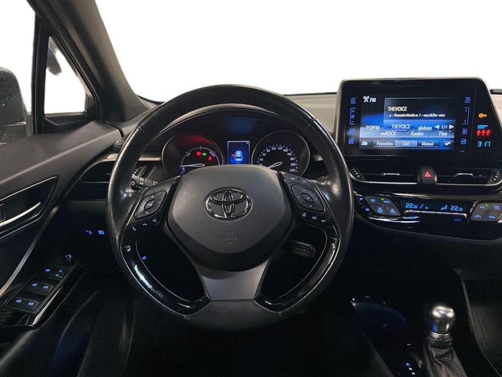 Toyota C-HR 1,8 Hybrid C-LUB Multidrive S 122HK 5d Aut. - Image 11