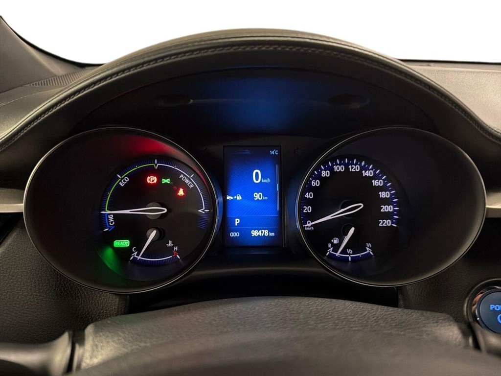 Toyota C-HR 1,8 Hybrid C-LUB Multidrive S 122HK 5d Aut. - Image 13