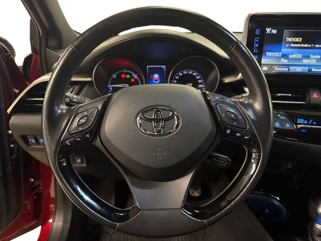 Toyota C-HR 1,8 Hybrid C-LUB Multidrive S 122HK 5d Aut. - Image 19