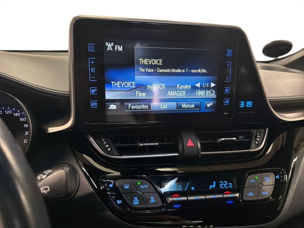 Toyota C-HR 1,8 Hybrid C-LUB Multidrive S 122HK 5d Aut. - Image 20