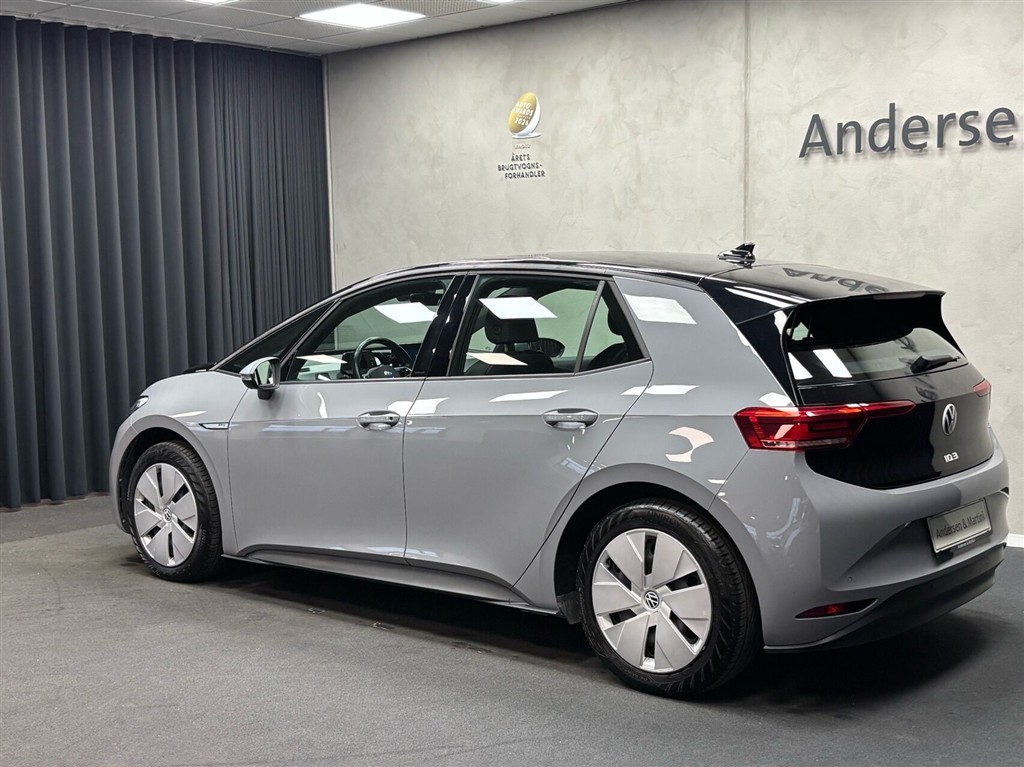 VW ID.3 EL Pro 145HK 5d Aut. - Image 3