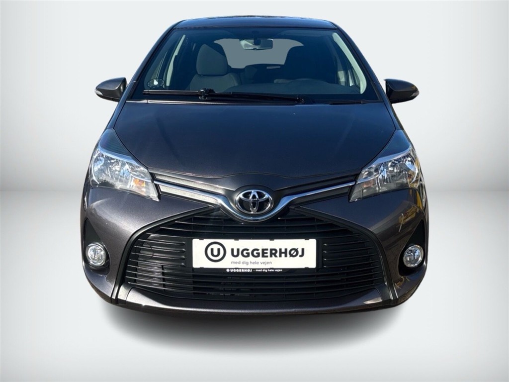 Toyota Yaris 1,0 VVT-I T1 Style 69HK 5d - Image 2