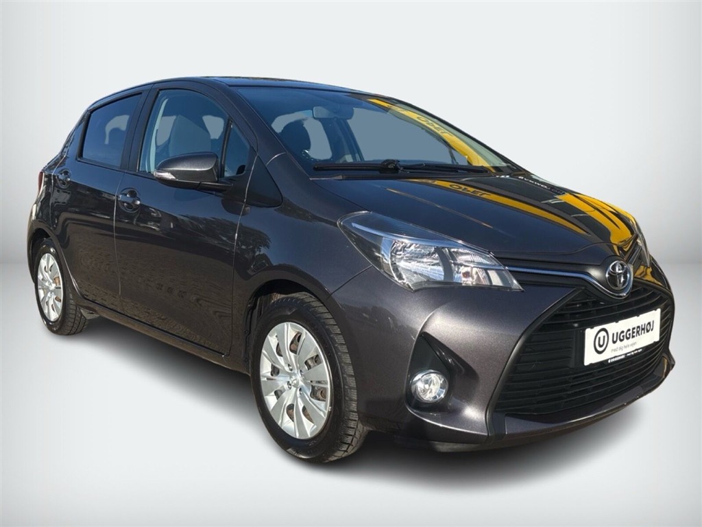 Toyota Yaris 1,0 VVT-I T1 Style 69HK 5d - Image 3