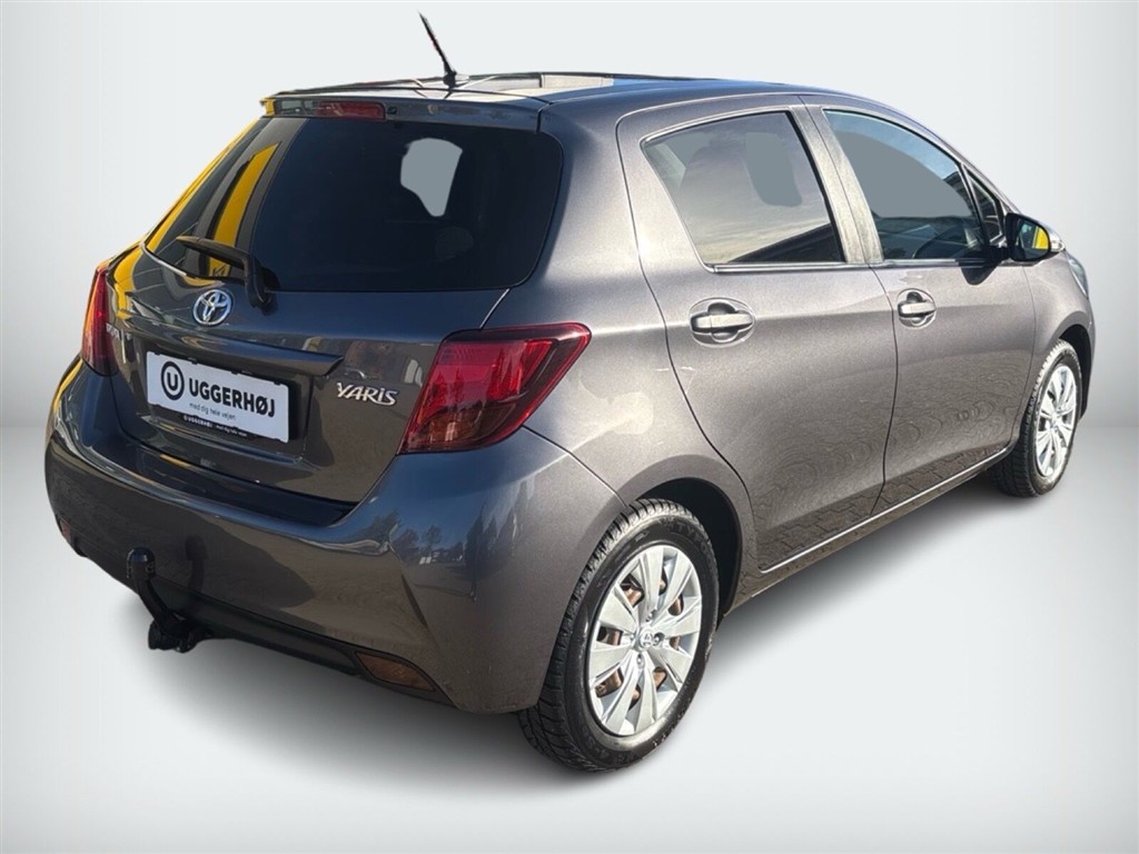 Toyota Yaris 1,0 VVT-I T1 Style 69HK 5d - Image 5