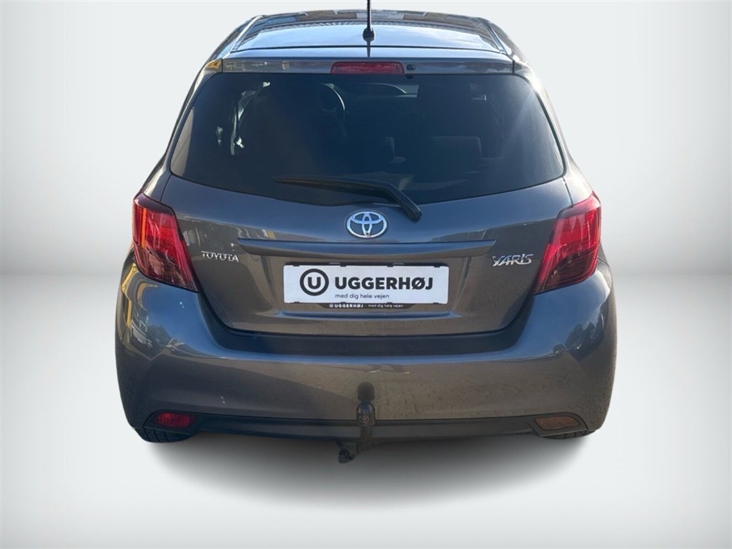 Toyota Yaris 1,0 VVT-I T1 Style 69HK 5d - Image 6