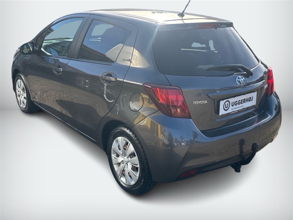 Toyota Yaris 1,0 VVT-I T1 Style 69HK 5d - Image 7