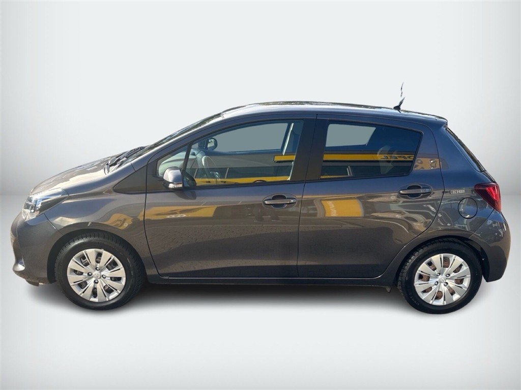 Toyota Yaris 1,0 VVT-I T1 Style 69HK 5d - Image 8