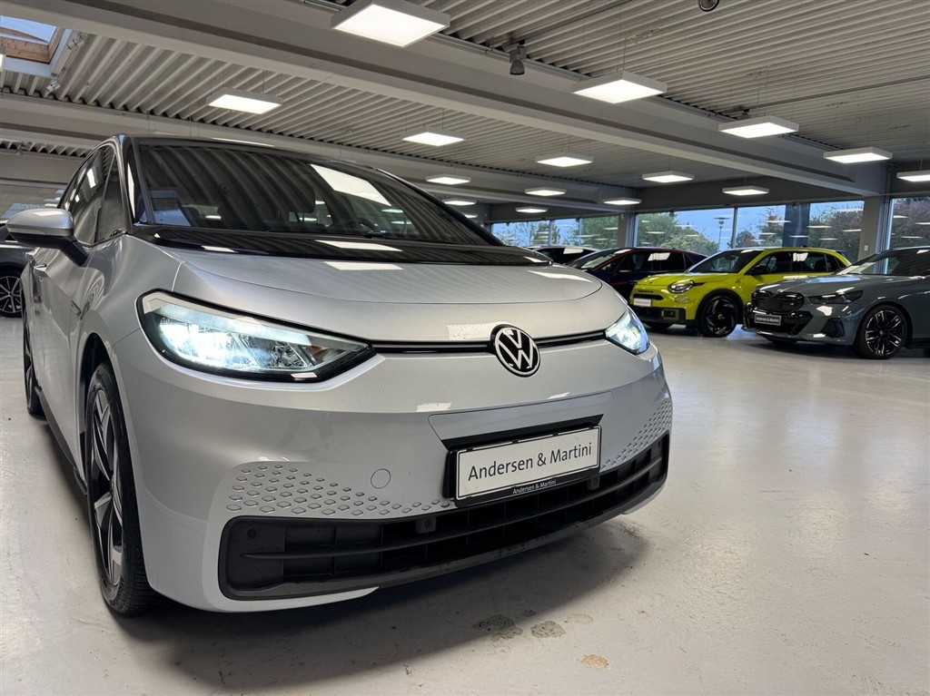 VW ID.3 EL Pro Performance 204HK 5d Aut. - Image 3