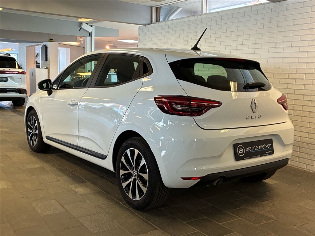 Renault Clio 1,0 TCE Equilibre X-Tronic 90HK 5d Aut. - Image 2