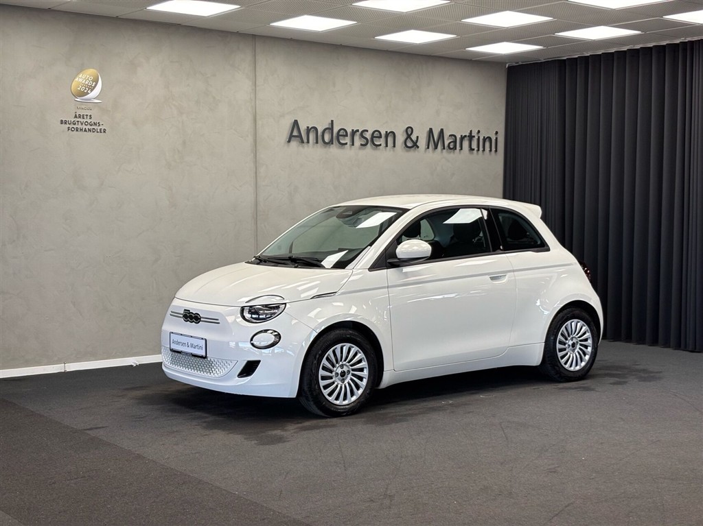 Fiat 500e EL 95HK 3d Aut.
