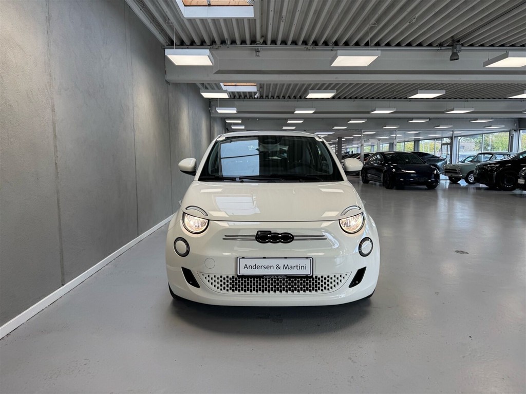 Fiat 500e EL Icon 95HK 3d Aut. - Image 2