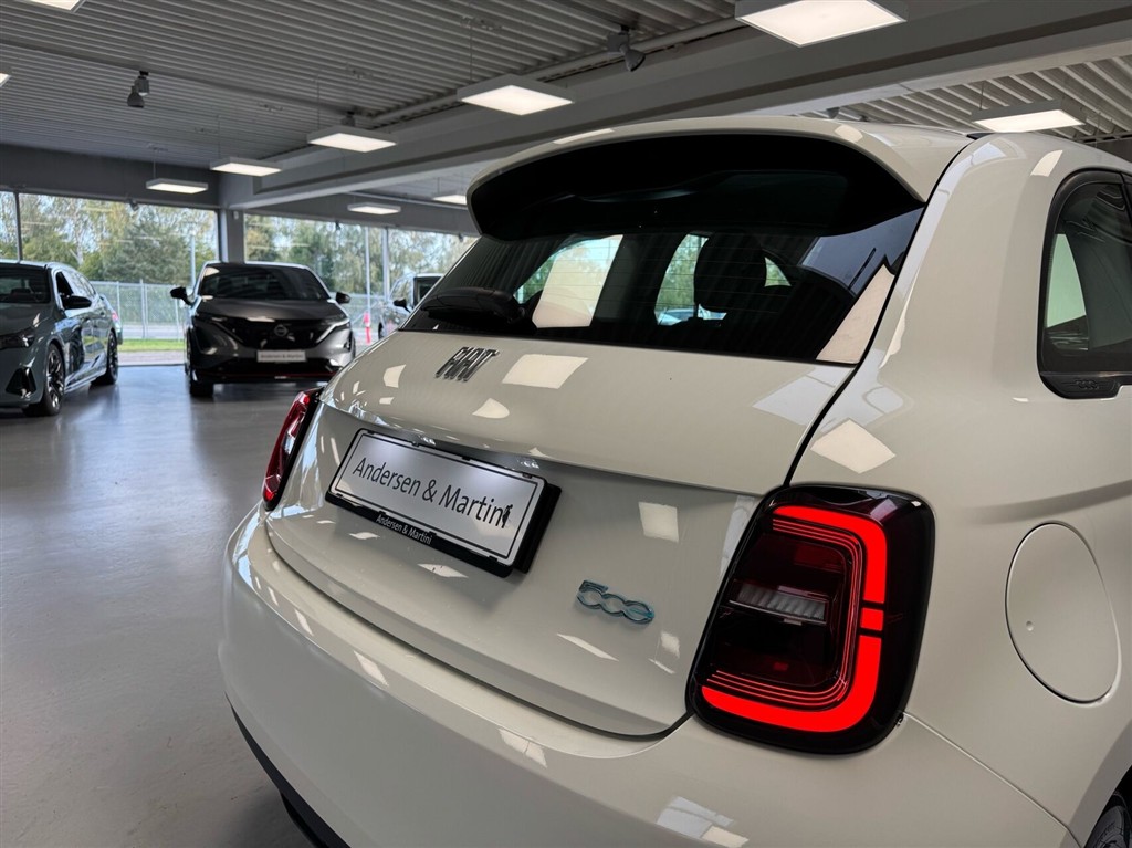 Fiat 500e EL Icon 95HK 3d Aut. - Image 6
