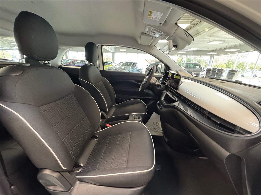 Fiat 500e EL Icon 95HK 3d Aut. - Image 8
