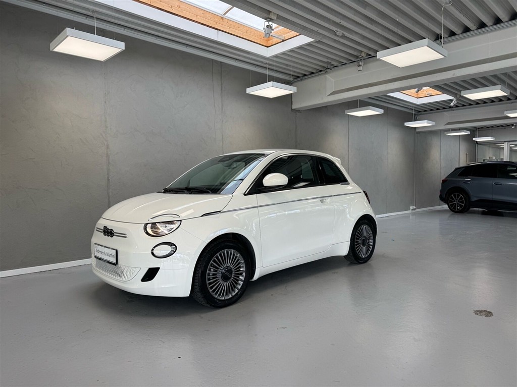 Fiat 500e EL Icon 118HK 3d Aut.