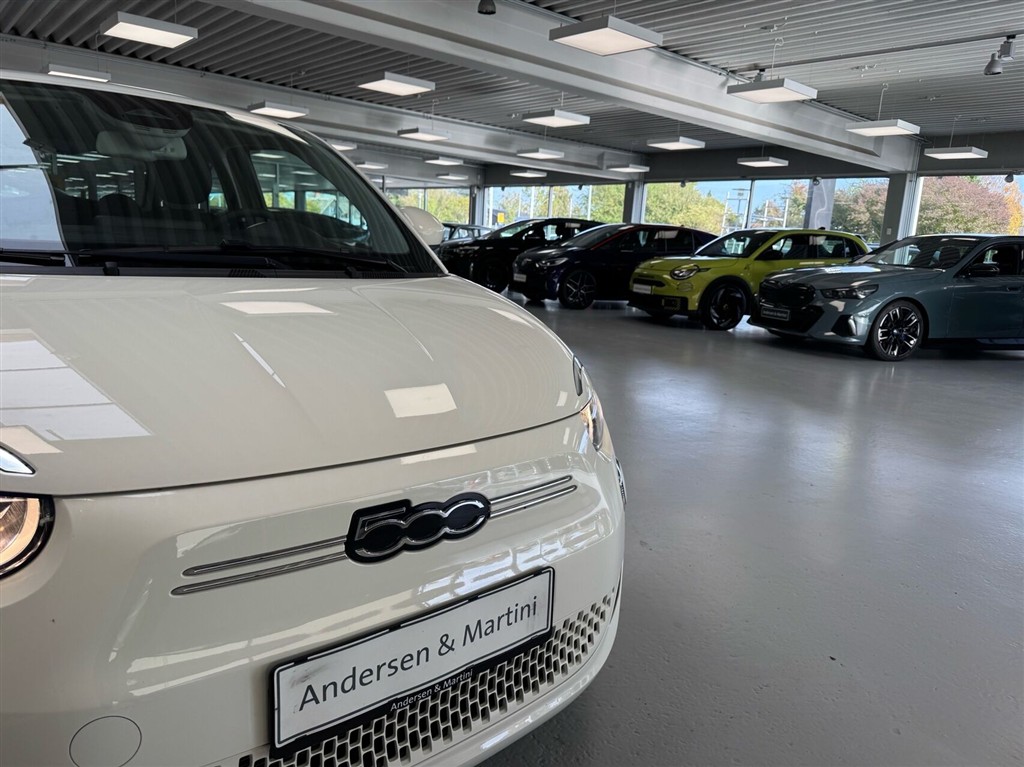 Fiat 500e EL Icon 118HK 3d Aut. - Image 3