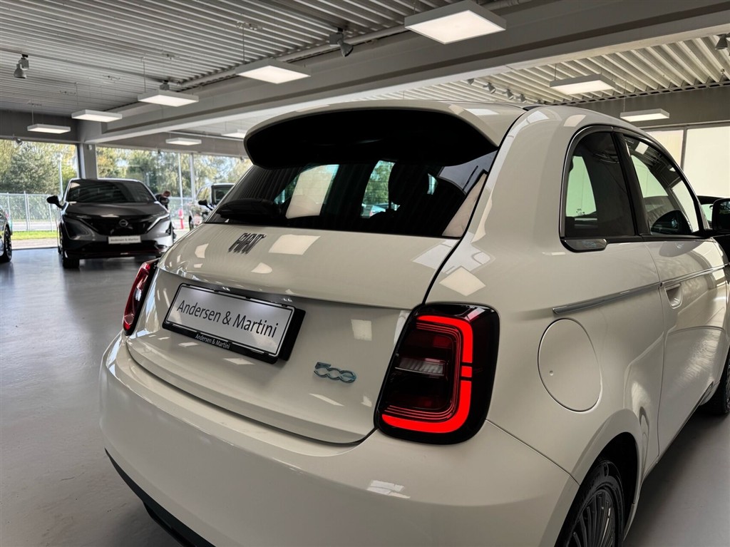 Fiat 500e EL Icon 118HK 3d Aut. - Image 8