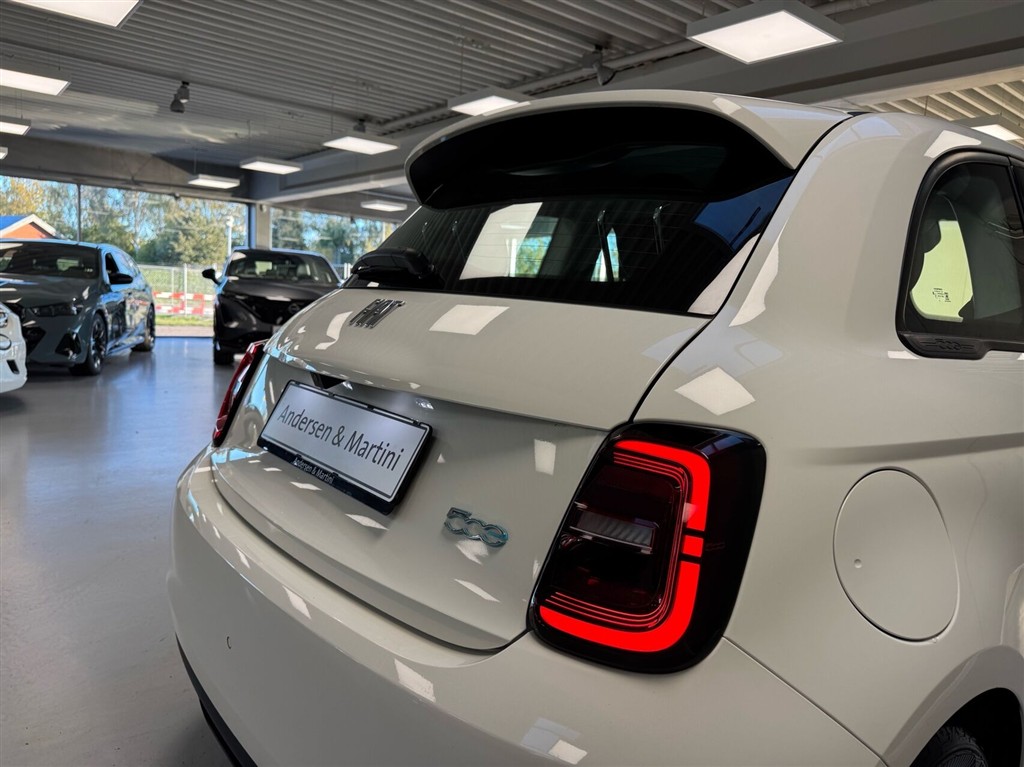 Fiat 500e EL Icon Pack 118HK 3d Aut. - Image 8