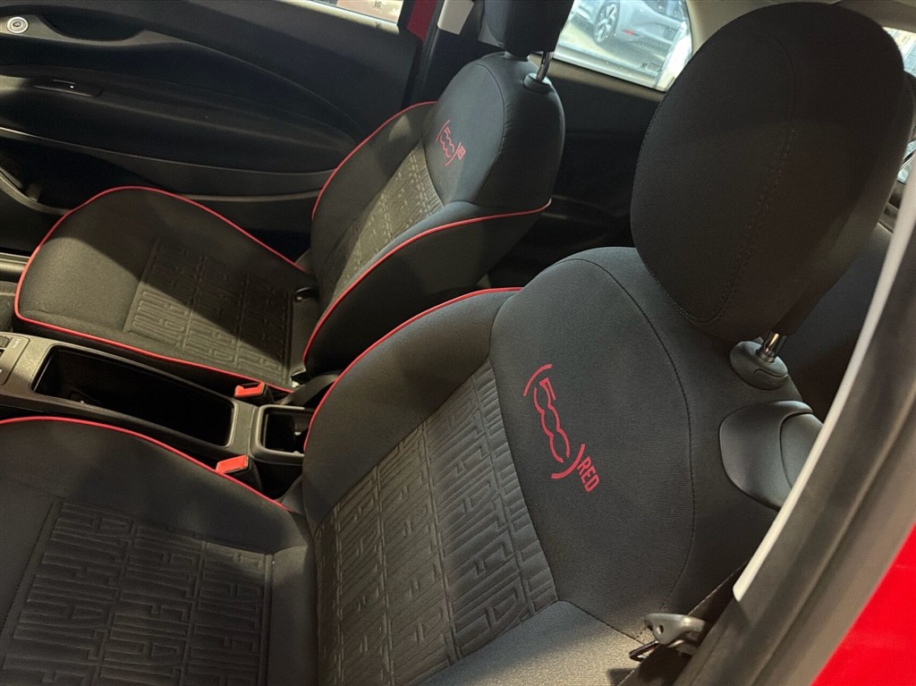 Fiat 500e EL RED 95HK 3d Aut. - Image 4